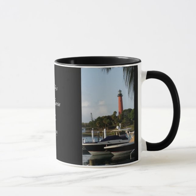 Caneca Farol Florida de Jupiter (Direita)