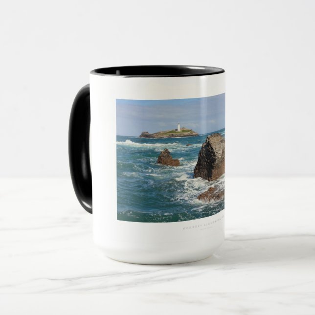 Caneca Farol Godrevy (Frente Esquerda)