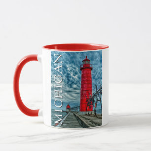 Caneca Farol Grand Haven Michigan