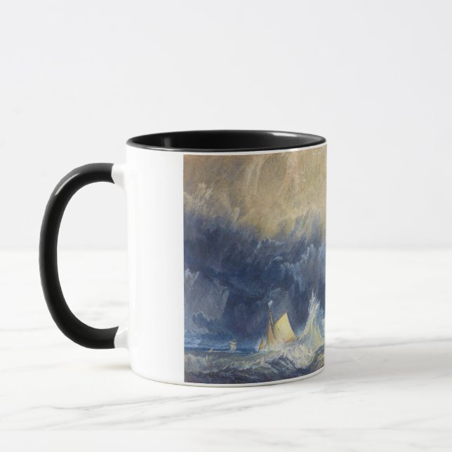 Caneca Farol Joseph Mallord William Turner da rocha de (Esquerda)