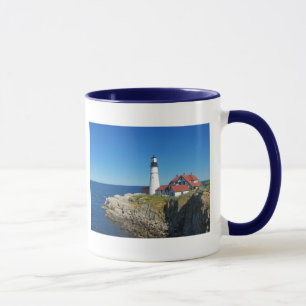 Caneca Farol litoral de Maine