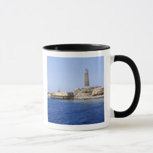 Caneca Farol nas Ilhas Irmãos, Mar Vermelho, Egito