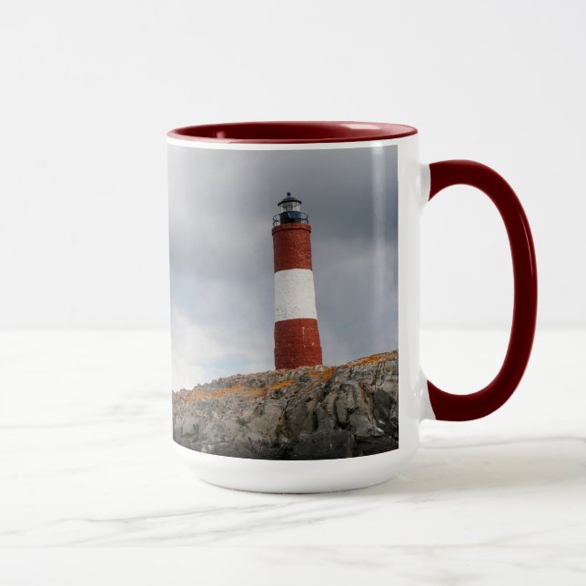 Caneca Farol no Canal de Beagle (Direita)