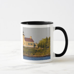 Caneca Farol no Lago Superior perto de Copper Harbor