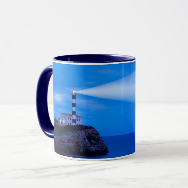 Caneca Farol Portocoloidal (Frente Esquerda)