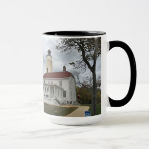 Caneca Farol Sandy Hook