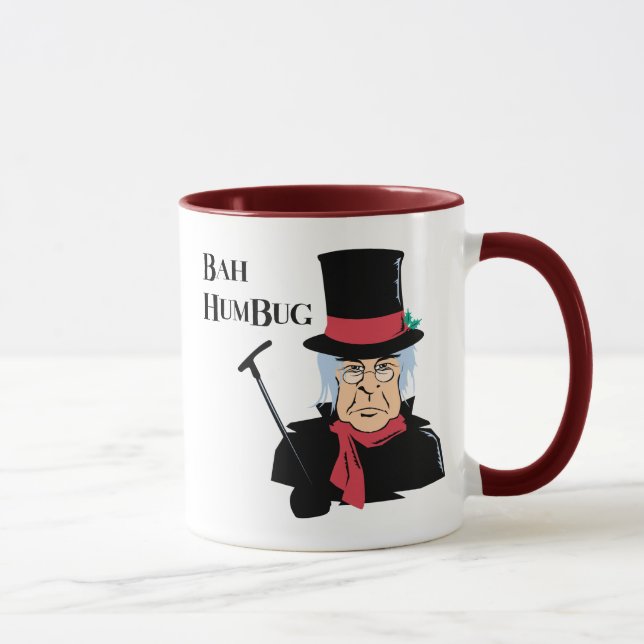 Caneca Farsa Scrooge (Direita)