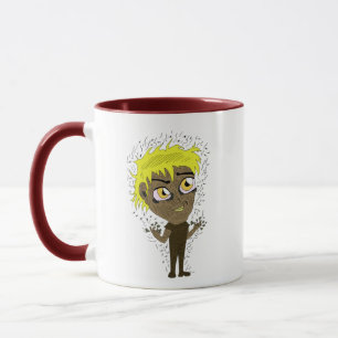 Caneca Farty Fingers Chibi