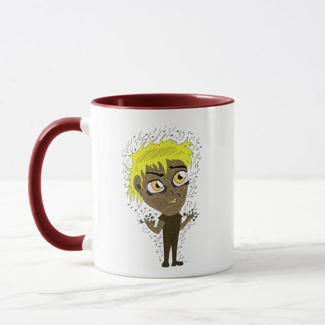 Caneca Farty Fingers Chibi (Esquerda)