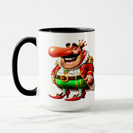 Caneca Faschingsprinz lange Nase - Fasching Karneval