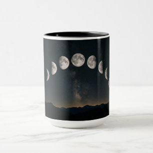Caneca Fases da Lua