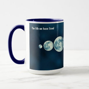 Caneca Fases da Vida Lunar