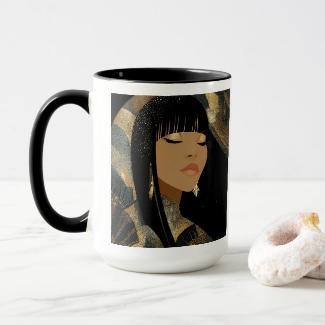 CANECA FASHION-ESQE # 5 (Com Donut)