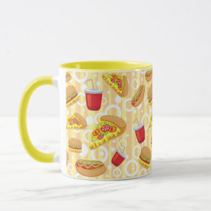 Caneca Fast food