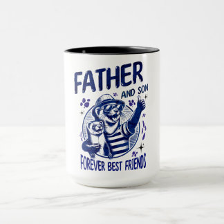 Caneca Father and Son Best Friends