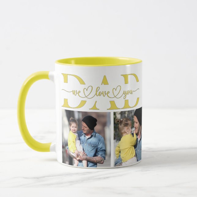 Caneca Father's Day Girt For Dad Mug (Esquerda)