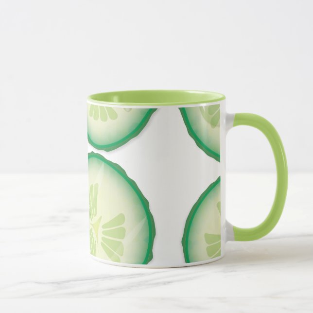 Caneca Fatia de Pepino (Direita)