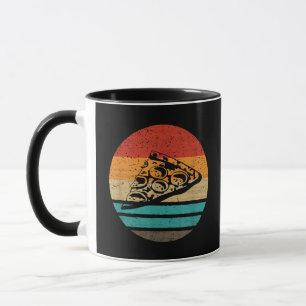 Caneca Fatia de Pizza Estilo Retro Vintage