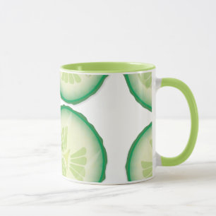 Caneca Fatia do pepino