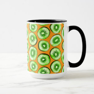Caneca Fatias de Kiwi