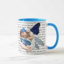 Fatiga Crônica Angel Fairy Girl Mug