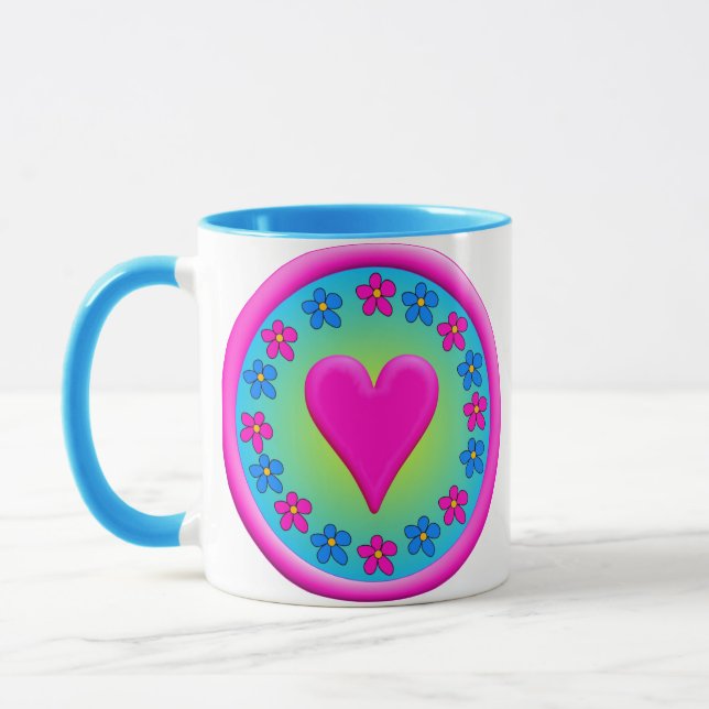 Caneca Fato Cardíaco (Esquerda)