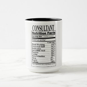 Caneca Fatos Nutricionais Consultores