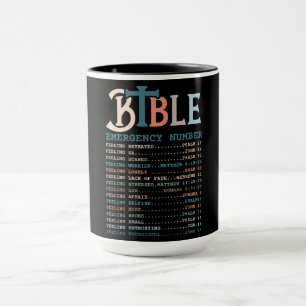Caneca Fatos Nutricionais da Bíblia Cristã