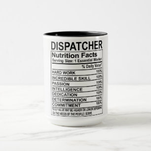 Caneca Fatos Nutricionais do Expedidor