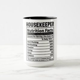 Caneca Fatos Nutricionais Engraçados