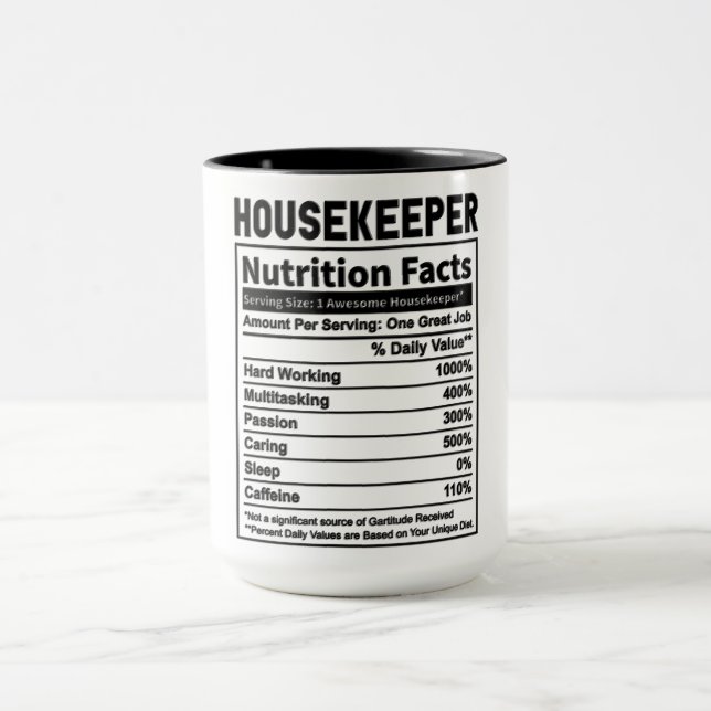 Caneca Fatos Nutricionais Engraçados (Centro)