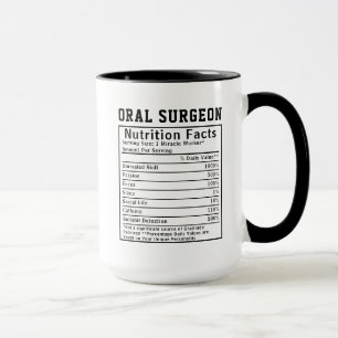 Caneca Fatos Nutricionais Engraçados para Funcionários de