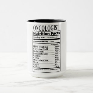 Caneca Fatos Nutricionais Oncologistas