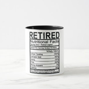 Caneca Fatos Nutricionais Reformados