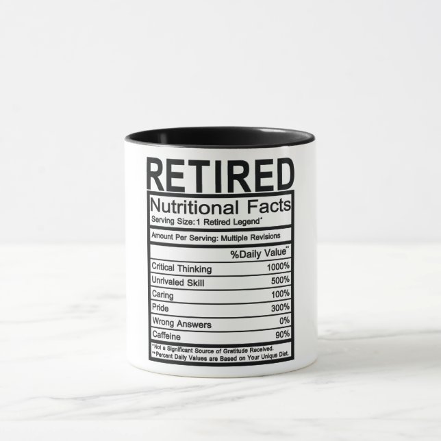 Caneca Fatos Nutricionais Reformados (Centro)