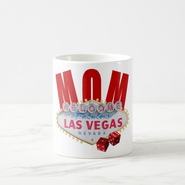 Caneca favorita da Mãe de Las Vegas (Centro)