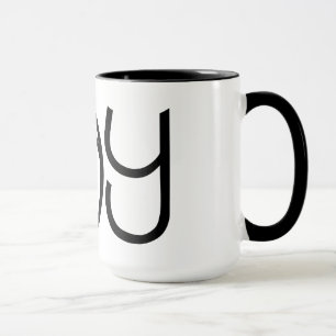 Caneca Fay Black Mug