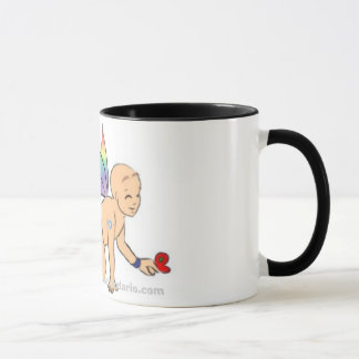 Caneca Fay do bebê