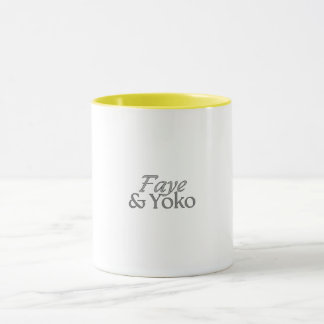 Caneca Faye & Yoko para lgbt
