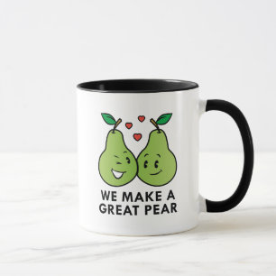 Caneca Fazemos Um Excelente De Pear