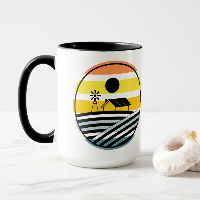 Caneca Fazenda (Com Donut)