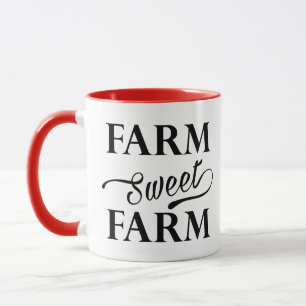 Caneca Fazenda Doce Fazenda Combo Mug de 11 oz