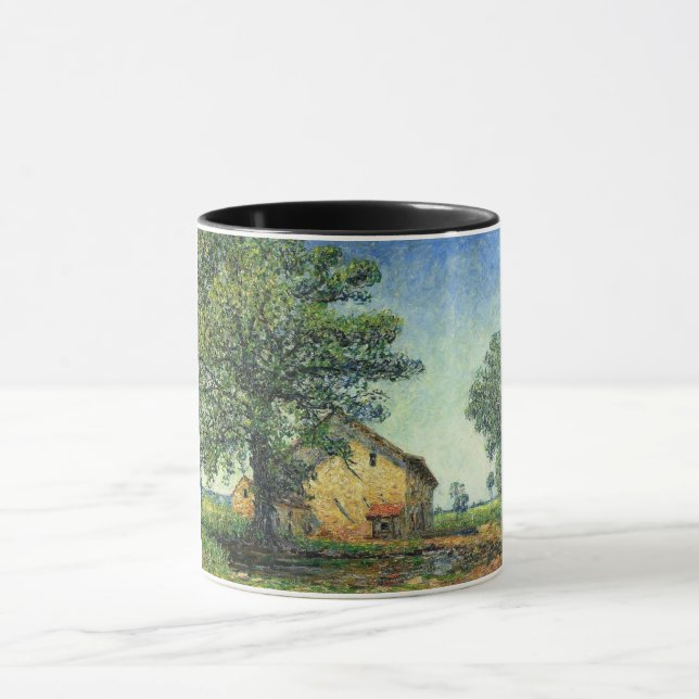 Caneca Fazenda em La Petite Mare, na França (por Picabia) (Centro)