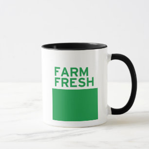 Caneca Fazenda fresca