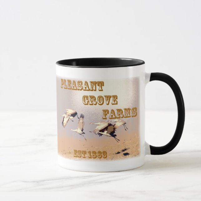 Caneca Fazendas agradáveis do bosque (Direita)