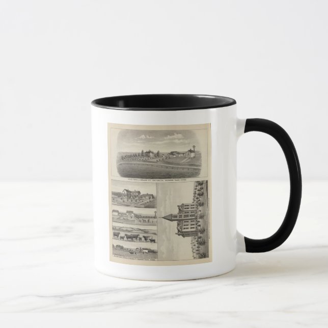 Caneca Fazendas em Greenwood County, Eureka, Kansas (Direita)