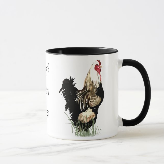 Caneca Fazendeiro de frango com Design de galeria (Direita)
