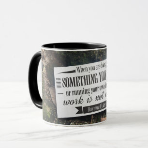 Caneca Fazendo Algo Que Você Ama