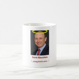 Caneca - fazendo o trabalho do deus