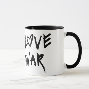Caneca Fazer Amor Não Guerra